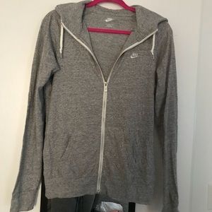 Nike zip up hoodie